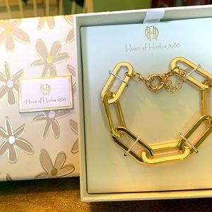 House Of Harlow Gold Bracelet